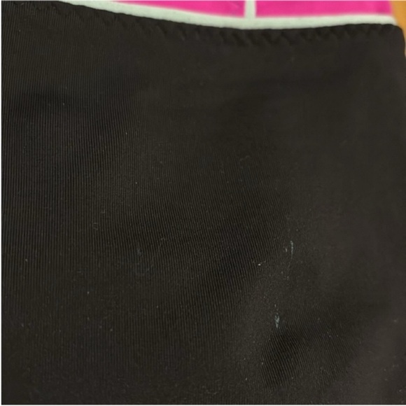 Lululemon Active Blue Jacket & Black 21“ Run Inspire Capri Crop Legging - size 8 - Picture 3 of 16